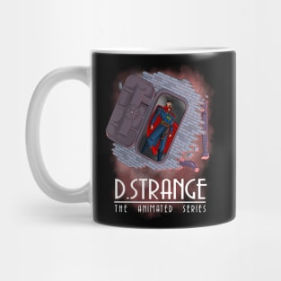 D STRANGE THE ANIMATED SERIES Mug